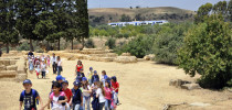 La ferrovia dei templi per le scuole