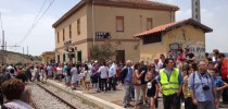 Successo per la prima edizione de “Il treno racconta le vie dello zolfo”