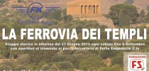 PRENOTAZIONE TRENI TURISTICI SULLA FERROVIA DEI TEMPLI