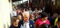 Successo per il treno storico letterario del Kaos