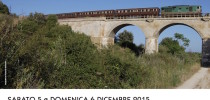 Treni storici in Sicilia, il 5 e 6 dicembre 2015 arriva il Chocomodicaexpress