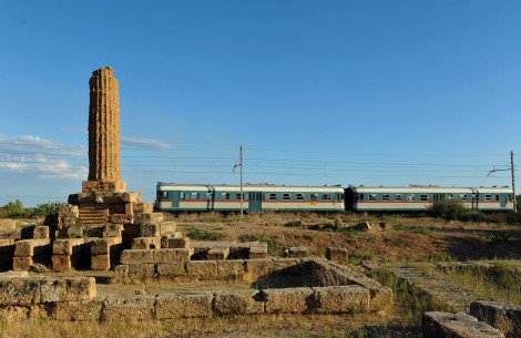 FERROVIA DEI TEMPLI: TRENI AL VIA DAL 20 AGOSTO. PARTENZE DA CALTANISSETTA