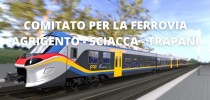 Usare i fondi del Recovery Plan per ricostruire una moderna ferrovia tra Agrigento e Trapani