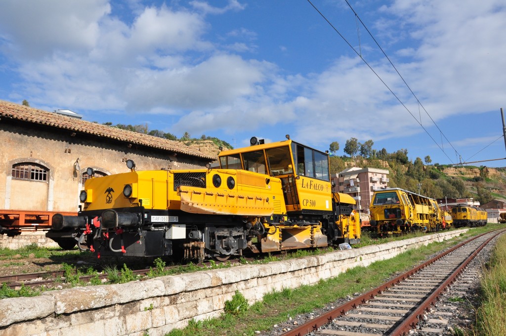 lavori ferrovia