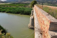 Ponte sul fiume Platani