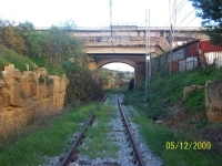 Vedi album Ferrovia Agrigento Bassa - Porto Empedocle - dicembre 2009, foto di Pietro Fattori