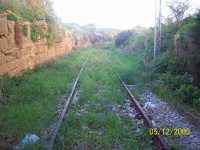 Vedi album Ferrovia Agrigento Bassa - Porto Empedocle - dicembre 2009, foto di Pietro Fattori