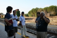 Vedi album Visita alla stazione di Licata - estate 2009 - foto di Danilo Verruso