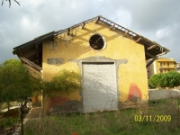 Magazzino Merci stazione di Ribera