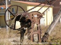 Stazione di Porto Empedocle - Magazzino Merci