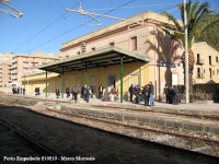 Vedi album I primi giorni di Ferrovie Kaos alla stazione di Porto Empedocle - febbraio 2010 - foto di Marco Morreale
