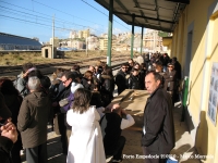 Vedi album I primi giorni di Ferrovie Kaos alla stazione di Porto Empedocle - febbraio 2010 - foto di Marco Morreale