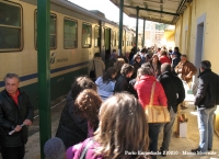 Vedi album I primi giorni di Ferrovie Kaos alla stazione di Porto Empedocle - febbraio 2010 - foto di Marco Morreale