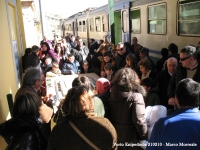 Vedi album I primi giorni di Ferrovie Kaos alla stazione di Porto Empedocle - febbraio 2010 - foto di Marco Morreale