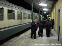 Vedi album I primi giorni di Ferrovie Kaos alla stazione di Porto Empedocle - febbraio 2010 - foto di Marco Morreale