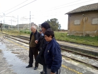 Vedi album Insediamento di Ferrovie Kaos alla stazione di Porto Empedocle - febbraio 2010 - foto di Marco Morreale