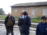 Vedi album Insediamento di Ferrovie Kaos alla stazione di Porto Empedocle - febbraio 2010 - foto di Marco Morreale