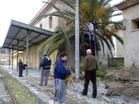 Vedi album Insediamento di Ferrovie Kaos alla stazione di Porto Empedocle - febbraio 2010 - foto di Marco Morreale