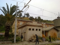 Vedi album Insediamento di Ferrovie Kaos alla stazione di Porto Empedocle - febbraio 2010 - foto di Marco Morreale