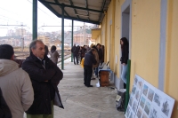 Vedi album Giornata delle Ferrovie Dimenticate 2010 - stazione di Porto Empedocle C.le