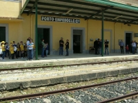 Stazione di Porto Empedocle C.le - Porte Aperte 2013