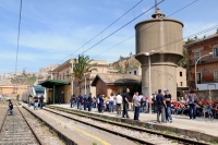 Akragas Express alla stazione di Porto Empedocle C.le