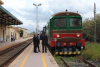 Treno dell' olio 2013