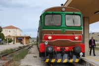 Treno dell' olio 2013