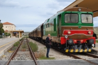 Treno dell' olio 2013