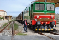 Treno dell' olio 2013