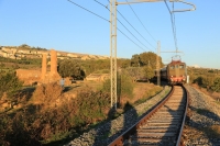 Treno storico letterario del Kaos - Tempio di Vulcano