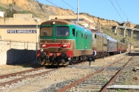 Treno storico letterario del Kaos - Stazione di Porto Empedocle C.le