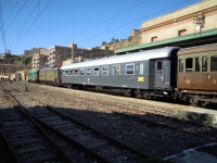 Treno storico letterario del Kaos - Porto Empedocle C.le