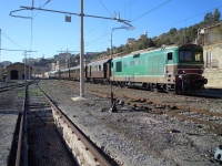 Treno storico letterario del Kaos - Stazione di Porto Empedocle C.le