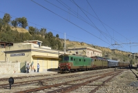 Treno storico letterario del Kaos - Porto Empedocle c.le