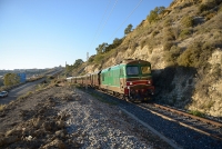 Treno storico letterario del Kaos - Vallone del Kaos