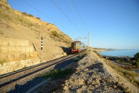 Treno storico letterario del Kaos - Vallone del Kaos