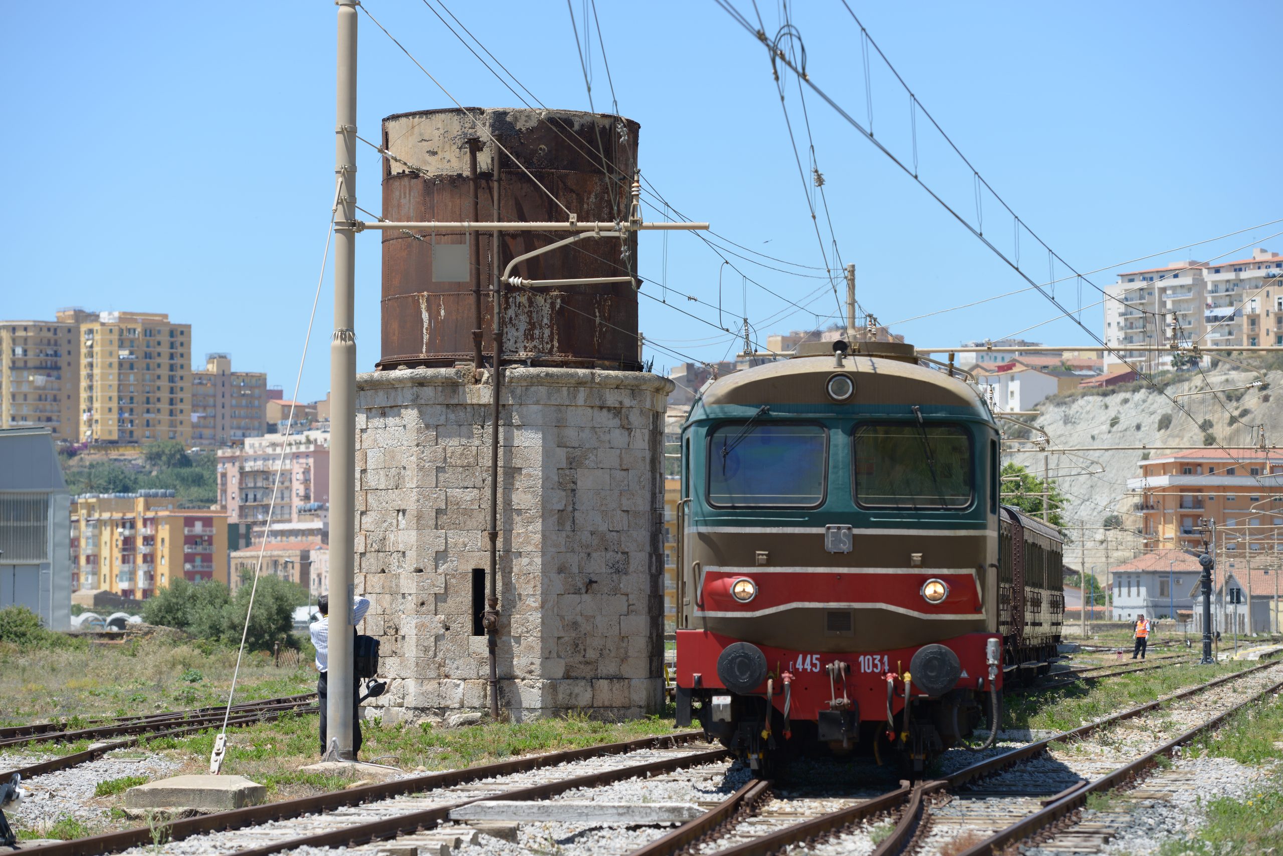 Domenica 19 ottobre con i treni storici tra Palermo, la Valle dei Templi e Porto Empedocle